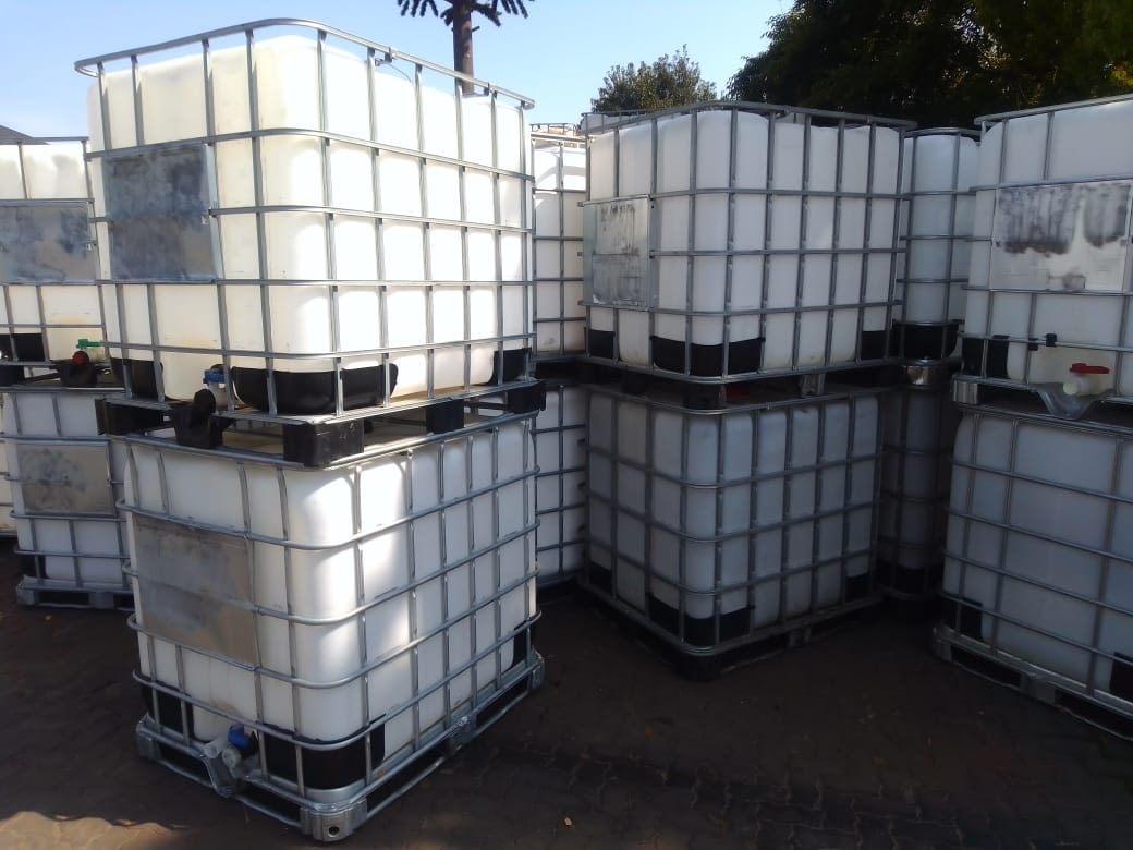 Professional steel drum reconditioning service